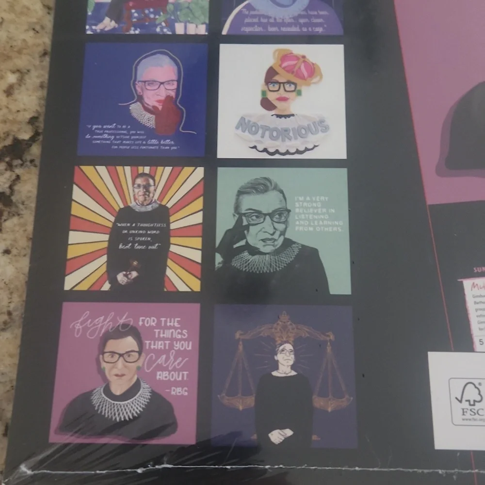 The Legacy of Ruth Bader Ginsburg 2023 Calendar